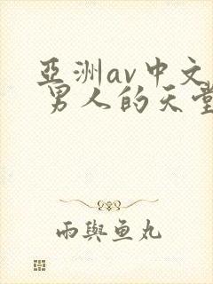 亚洲av中文网 男人的天堂