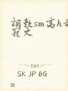 调教sm高h甜宠文