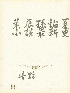 叶辰孙怡夏若雪小说最新更新