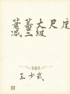 萧蔷大尺度无删减三级封面