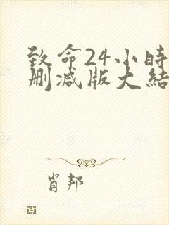 致命24小时未删减版大结局
