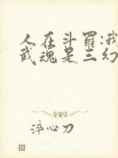 人在斗罗:我的武魂是三幻神