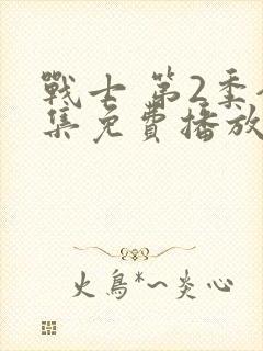 战士 第2季全集免费播放在线观看