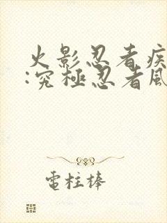 火影忍者疾风传:究极忍者风暴2封面