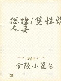 总攻/双性烂熟人妻