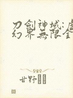 刀剑神域:虚空幻界无限金币