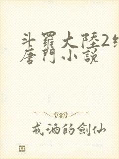 斗罗大陆2绝世唐门小说