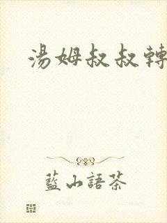 汤姆叔叔转接口封面