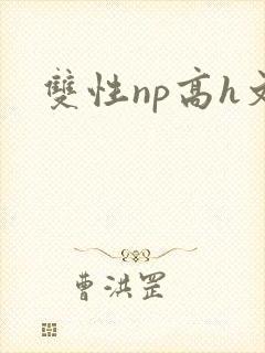 双性np高h文封面
