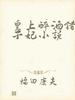 皇上醉酒错认太子妃小说