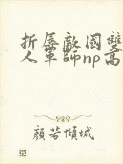 折辱敌国双性美人军师np高h