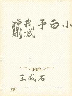 赠我予白小说未删减