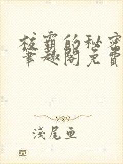 校霸的秘密小说笔趣阁免费阅读