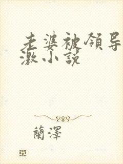 老婆被领导干刺激小说