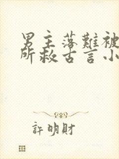 男主落难被女主所救古言小说