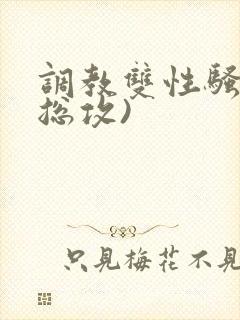 调教双性骚货(总攻)封面