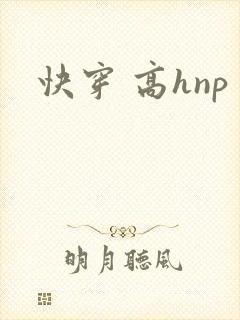 快穿 高hnp