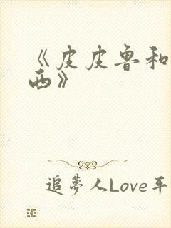 《皮皮鲁和鲁西西》