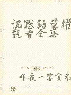 沉默的荣耀免费观看全集封面