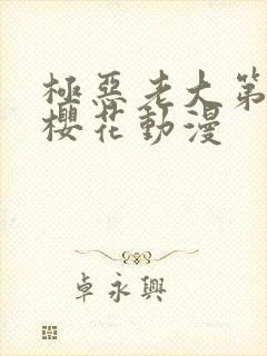 极恶老大第二季樱花动漫封面