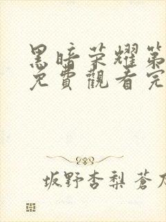 黑暗荣耀第二季免费观看完整版电视剧