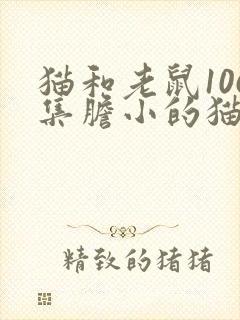 猫和老鼠106集胆小的猫