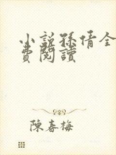 小说孙倩全文免费阅读