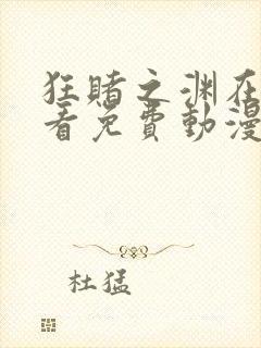 狂赌之渊在线观看免费动漫