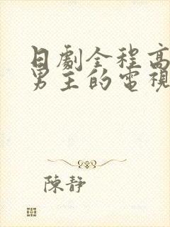 日剧全程高能双男主的电视剧封面