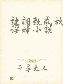 被调教成放荡小淫妇小说