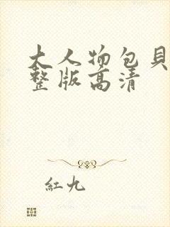 大人物包贝尔完整版高清