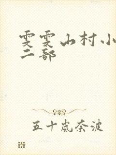 雯雯山村小说第二部