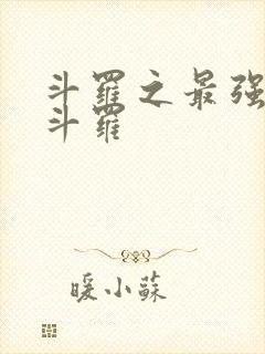 斗罗之最强本体斗罗