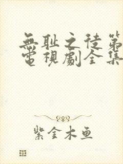 无耻之徒第四季电视剧全集