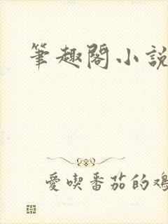 笔趣阁小说辣文