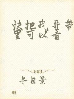 快把我哥带走那里可以看