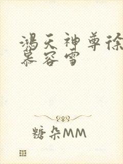 鸿天神尊徐年和慕容雪