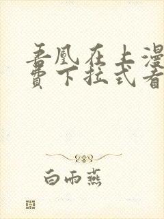 吾凰在上漫画免费下拉式看漫画