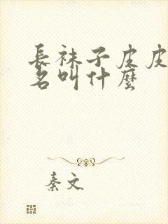 长袜子皮皮的全名叫什么