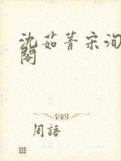 沈茹菁宋洵笔趣阁