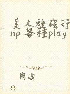 美人被强行糟蹋np 各种play