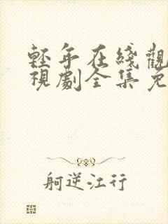 轻年在线观看电视剧全集免费