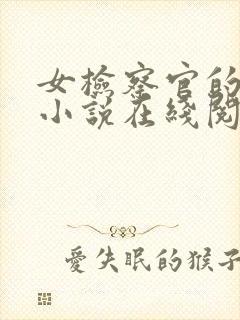 女检察官的沉沦小说在线阅读