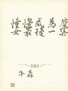 憧憬成为魔法少女最后一集