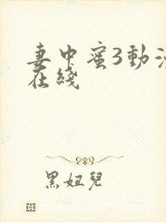 妻中蜜3动漫版在线