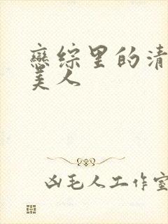 恋综里的清冷大美人封面