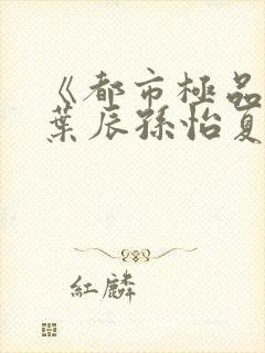 《都市极品医神叶辰孙怡夏若雪》