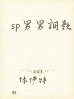 sp男男调教文封面