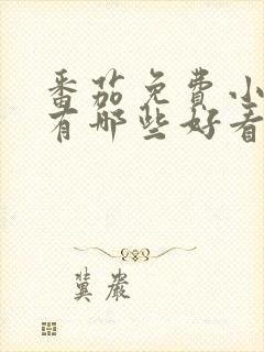 番茄免费小说里有哪些好看的小说