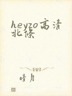 heyzo高清北条